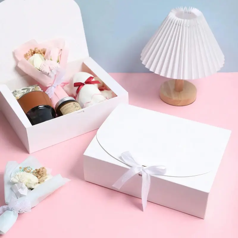 10pcs Wedding Gift Boxes with Lids, Elegant Gift Box, Classy Gift Box, Bridesmaid Proposal Box, Birthday Gifts, Party Favors, Valentine's Day Presents, DIY Beauty Storage, Special Box