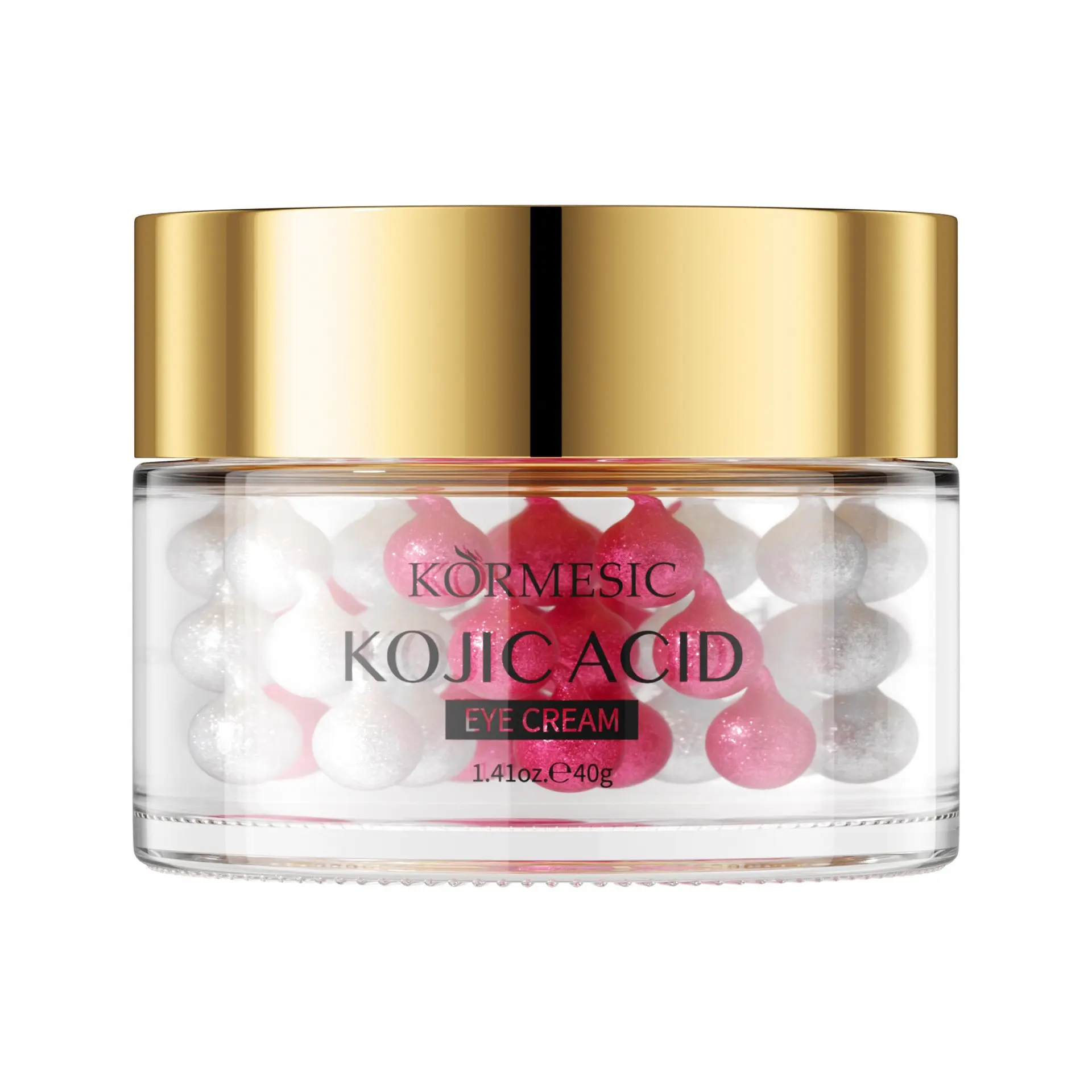 Kojic Acid Collagen Eye Cream, Moisturizes Eye Area, For Firm‑Looking Skin, Improves Appearance Of Under‑Eye Fine Lines