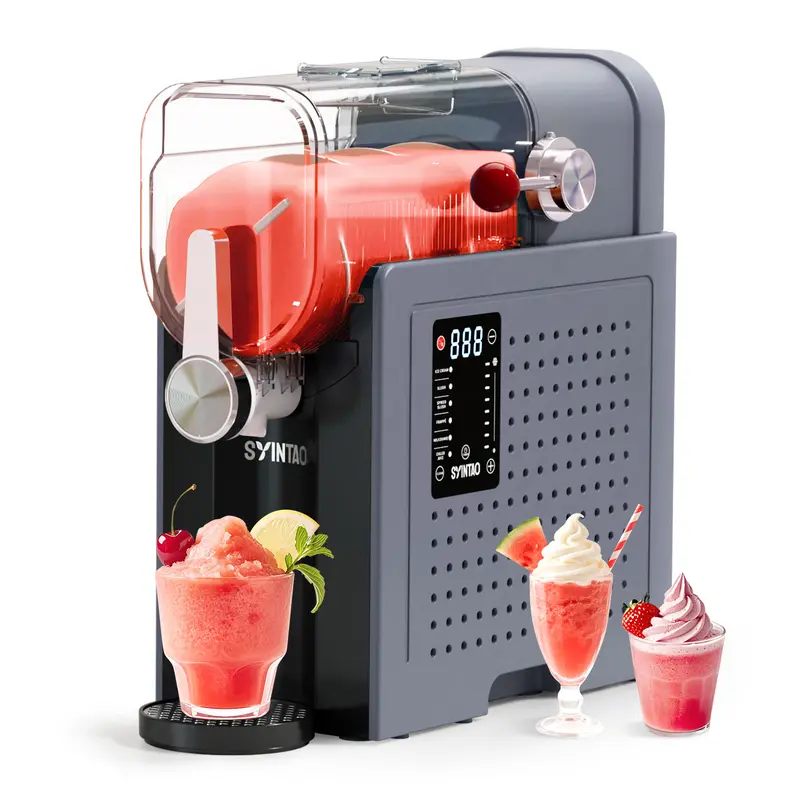 Slushie Machine-[Halloween and Christmas Gift]. Slushie Machine with 6 Preset Programs, 88oz Frozen Drink Maker for slush, Margaritas, Smoothie, Frappés, Milkshakes, Wine, and Auto-Cleaning