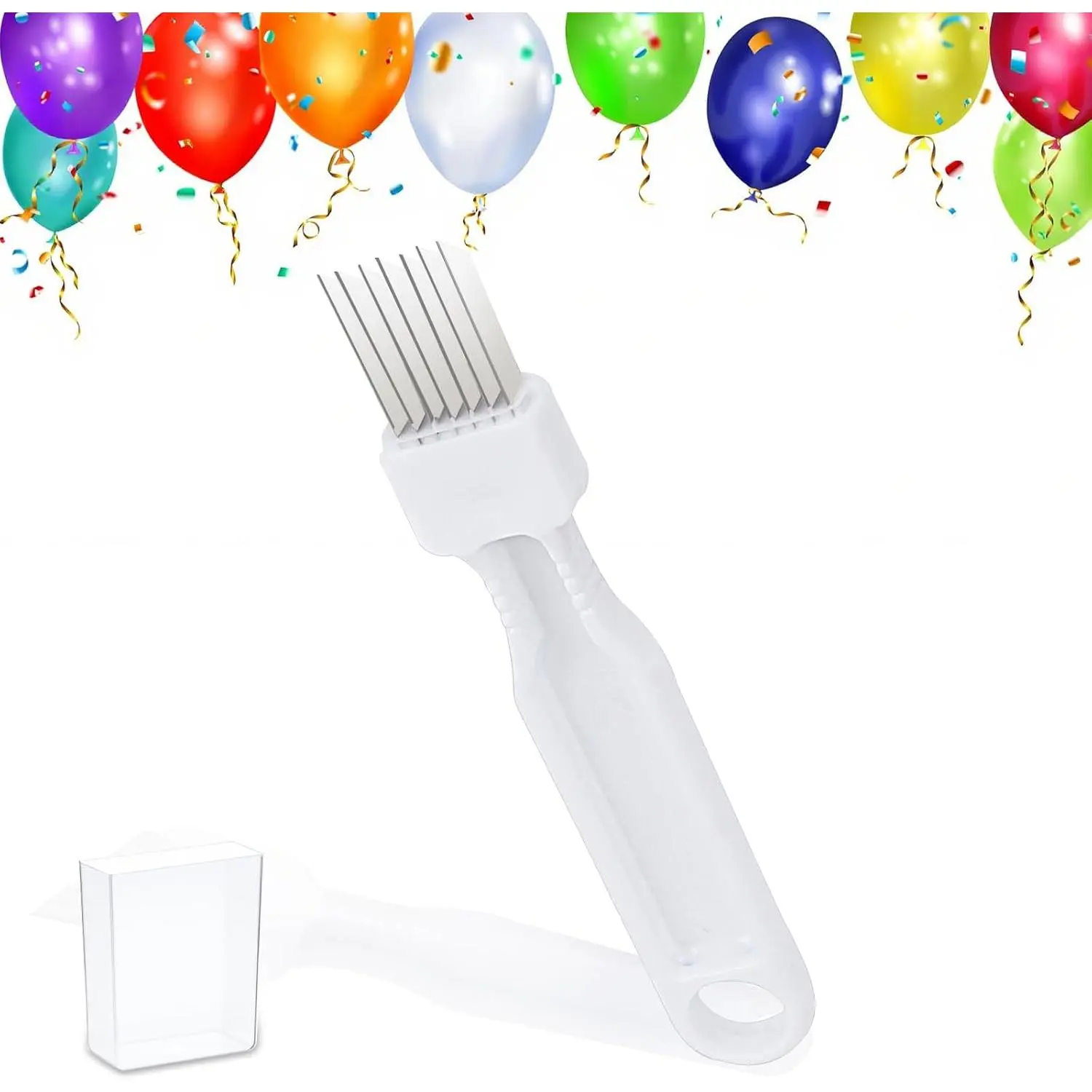 Balloon Striker Tool Balloon Popper|Effectivly Deflating Balloons|Party  Tool Kit for Parties, Events, and