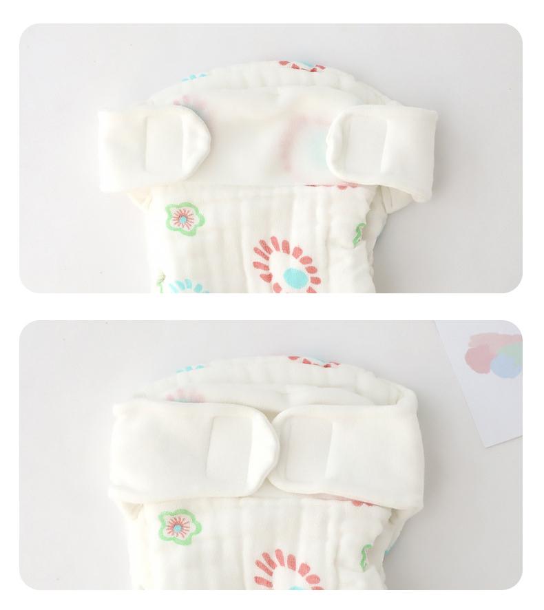 Must-Have Washable Cloth Diapers!Gentle Gauze for Baby’s Sensitive Skin ✨