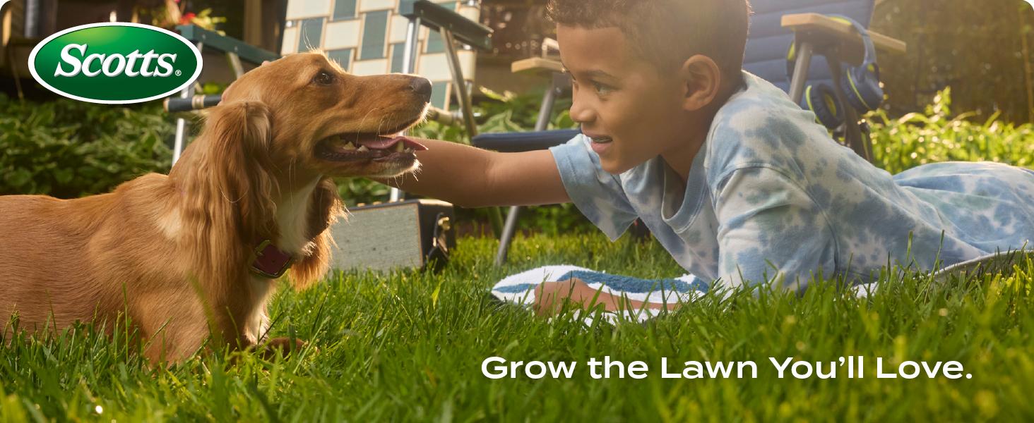 AGS Scotts Turf Builder EdgeGuard Mini Broadcast Spreader - Spreader For Lawn Fertilizer, Weed & Insect Control, Grass Seed, and Ice Melt, Holds Up To 5,000 sq.ft. of Product AGS Scotts Turf Builder EdgeGuard Mini Broadcast Spreader - Spreader For Lawn Fertilizer, Weed & Insect Control, Grass Seed, and Ice Melt, Holds Up To 5,000 sq.ft. of Product