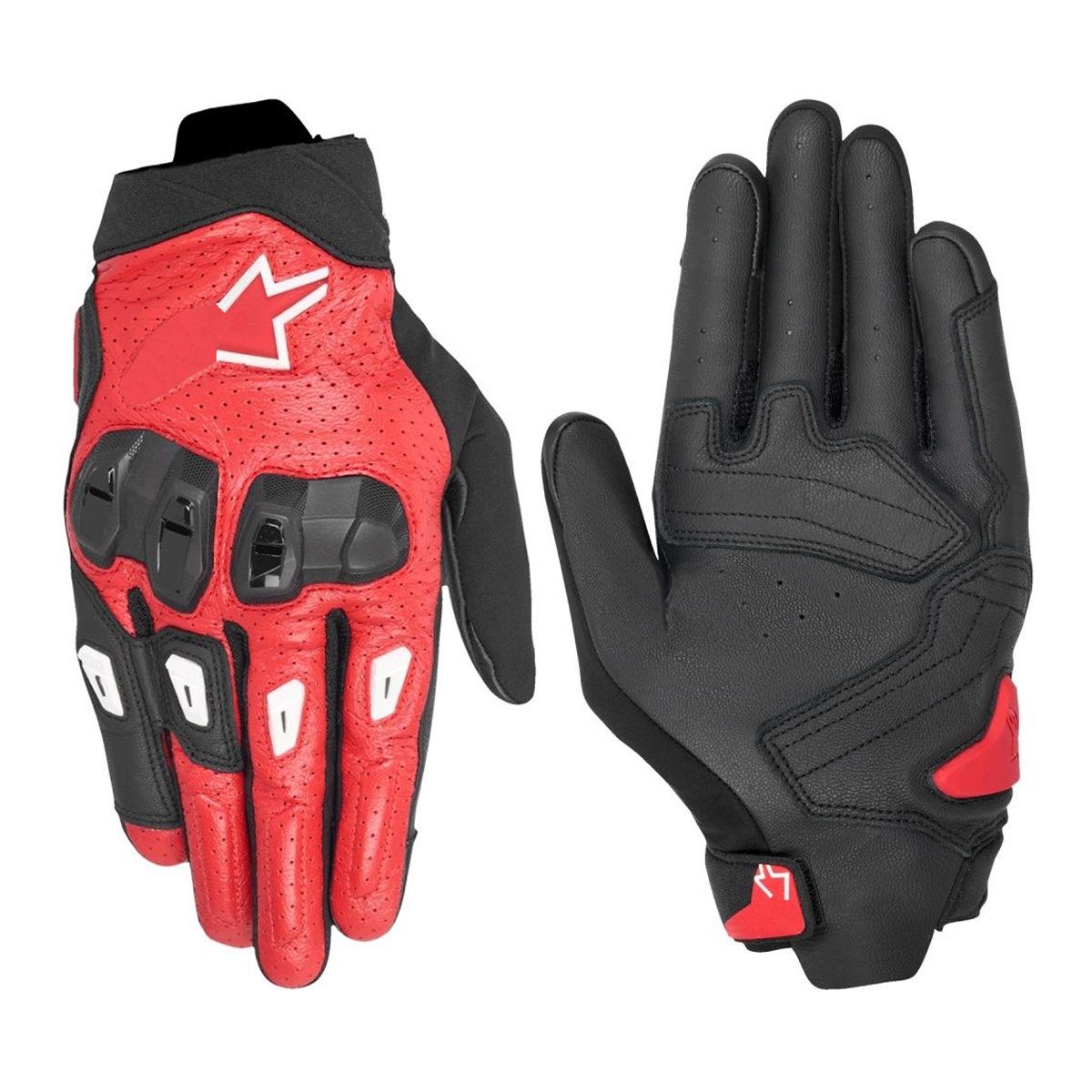 The new SP X7 motorcycle riding gloves from a Star are made of genuine leather, are shockproof, wear-resistant and breathable, and feature a touch screen