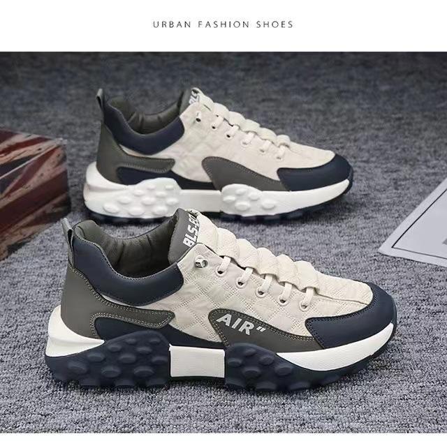 2026 New Fashionable Sports Casual Shoes, Trendy Dad Shoes, Thick-Soled Men's Outdoor Lightweight Sneakers