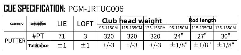 Golf Club - Kids' Putter (Boys & Girls) - Beginner Golf Equipment for Children