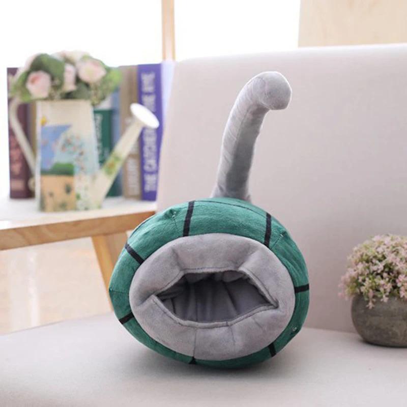 2pcs/lot Hero Academia Katsuki Bakugou Warm Plush Glove Pillow Grenade Doll Cosplay Children Birthday Gift Toy