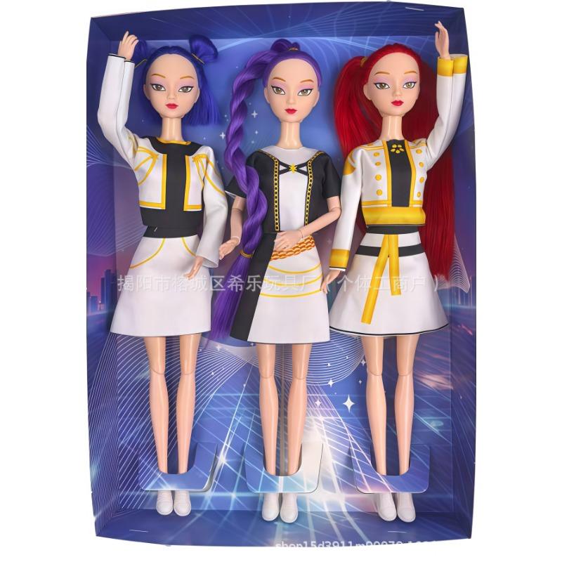 K-POP Witch Hunters Doll Lumirazoe Princess Doll