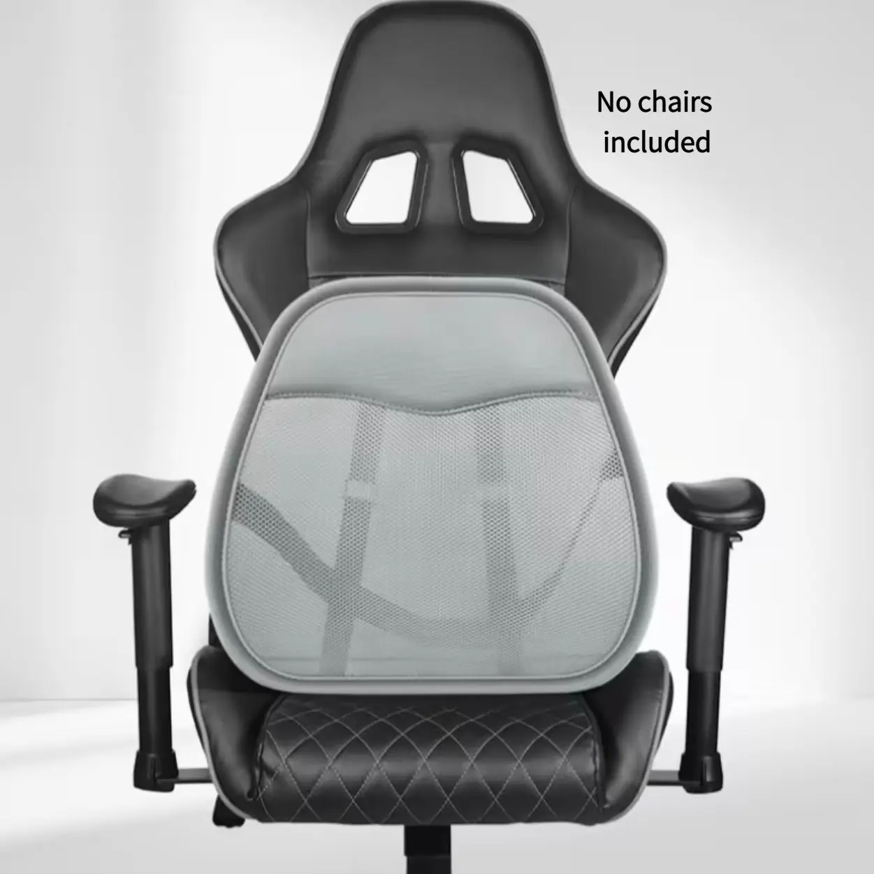 ice Back Support Pillow, Breathable Ice Silk Lumbar Support Pillow, Back Pillow for Chair, Car Back Cushion for Driving, Lumbar Support for Car, Back Support for Chair
