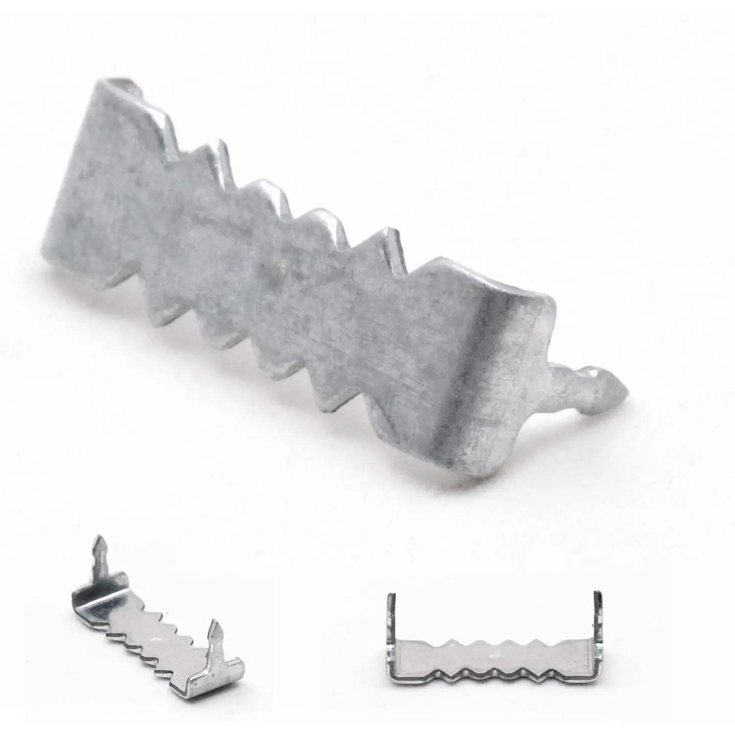 Small Sawtooth Picture Hangers 100 Pack – No Nails, Holds 7 lb, Hanging Hardware for Drywall, Canvas, Photos & ArtworkGift