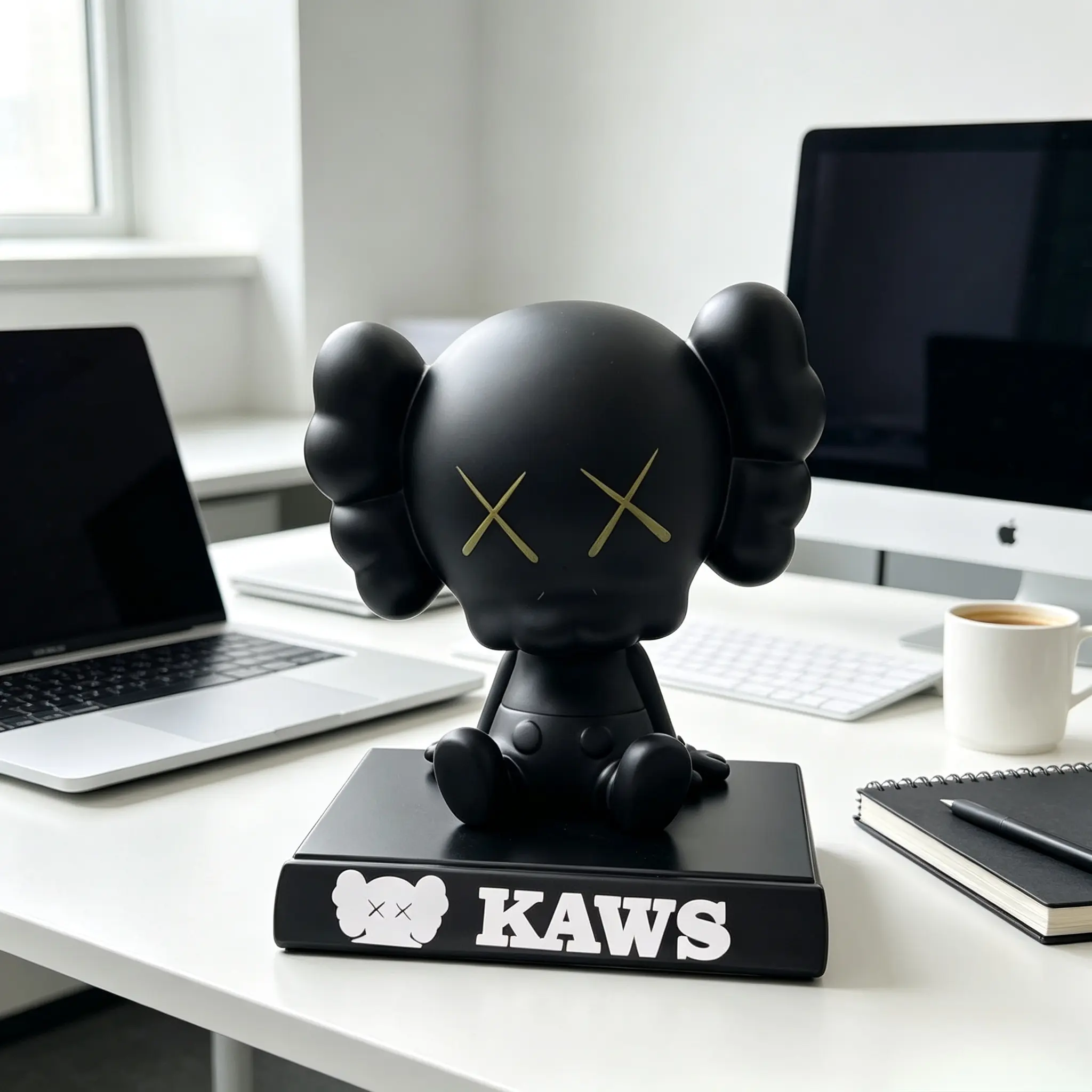 Viral Style Art Toy Figure - Cute Mini Collectible Statue, Aesthetic Home Decor, Desk Setup Accessory, Creative Gift Idea for Home Supplies Enthusiasts