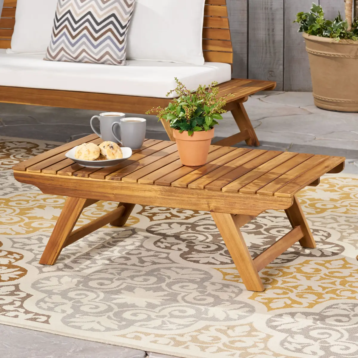 AobtkelChristopher Knight Home® SEDONA COFFEE TABLE    RR