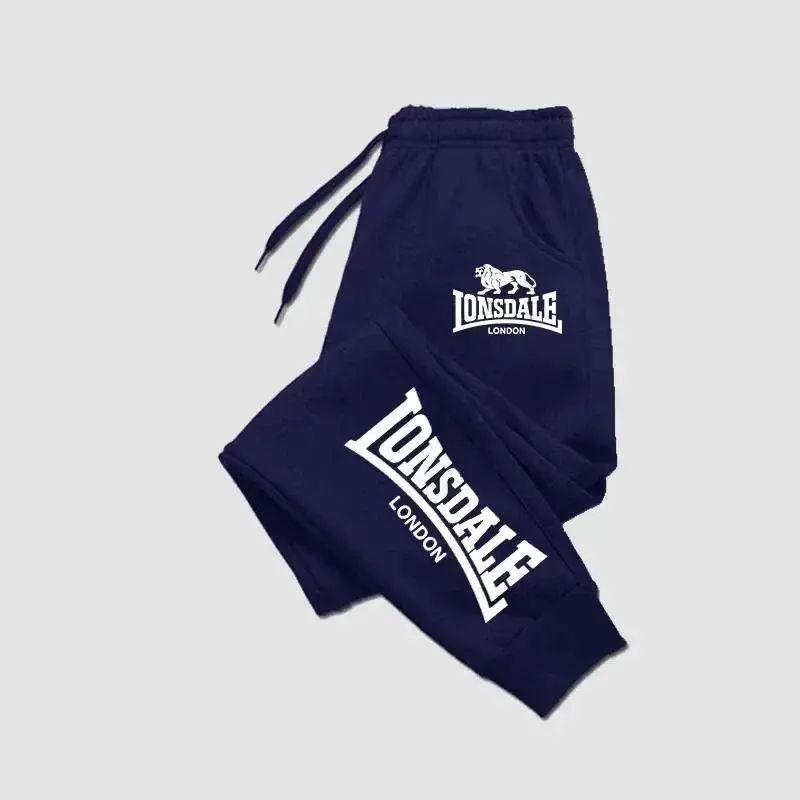 Everlast Men's Printed Running Pants Breathable Sport Joggers Sweatpants Casual Fitness Gym Trousers for Men And Women