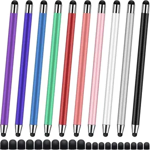 10Pack Stylus Pen,Stylus Pens for Touchscreen, 2-in-1High Precision and Sensitivity Stylus Pen for iPad,,Smartphones,Android and Tablets,   Screen Devices(10Stylus Pen+20 Tips)