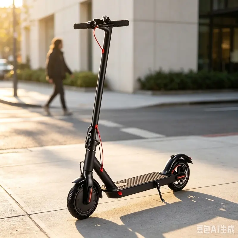 Folding Electric Kick Scooter for Adults & Teenagers - 350W Motor, 19MPH Top Speed, 8.5in Tires, 20-mi Range, Portable Commuting Scooter for Campus Travel