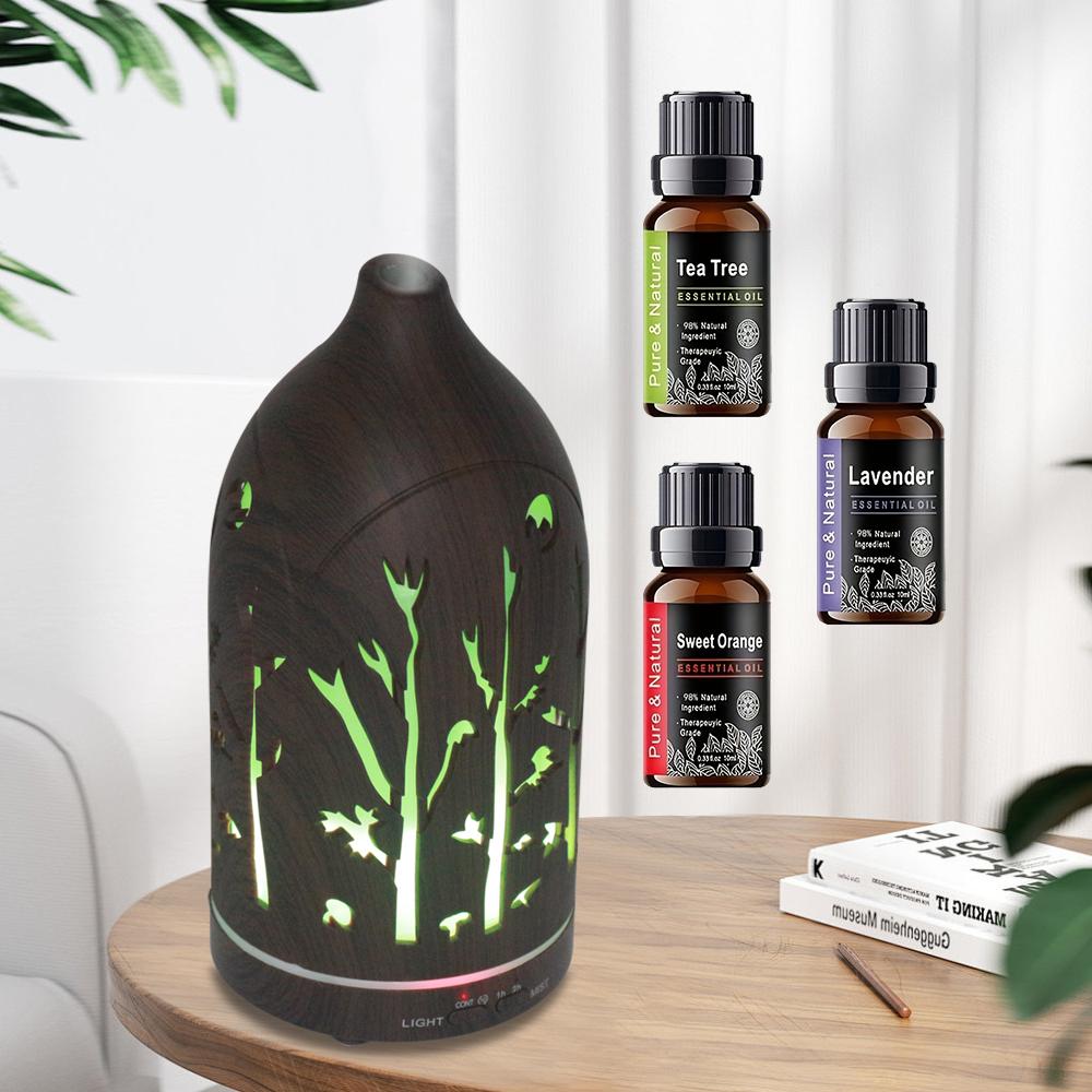 Relaxing Aromatherapy Diffuser  Quiet Operation for Yoga, Spa, Office & Bedroom with Auto Shutoff