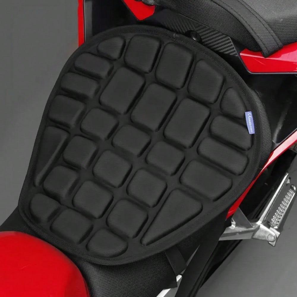 Comfortable Motorcycle Seat Cushion, Universal General Sponge Pad, Breathable Shockproof Motorbike Seat Cover, Motorcycle Accessories