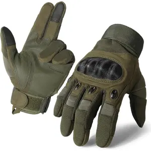 Gloves for Men - Touchscreen, Palm Padding for Hunting Hiking Camping Climbing Sports Cycling Gloves