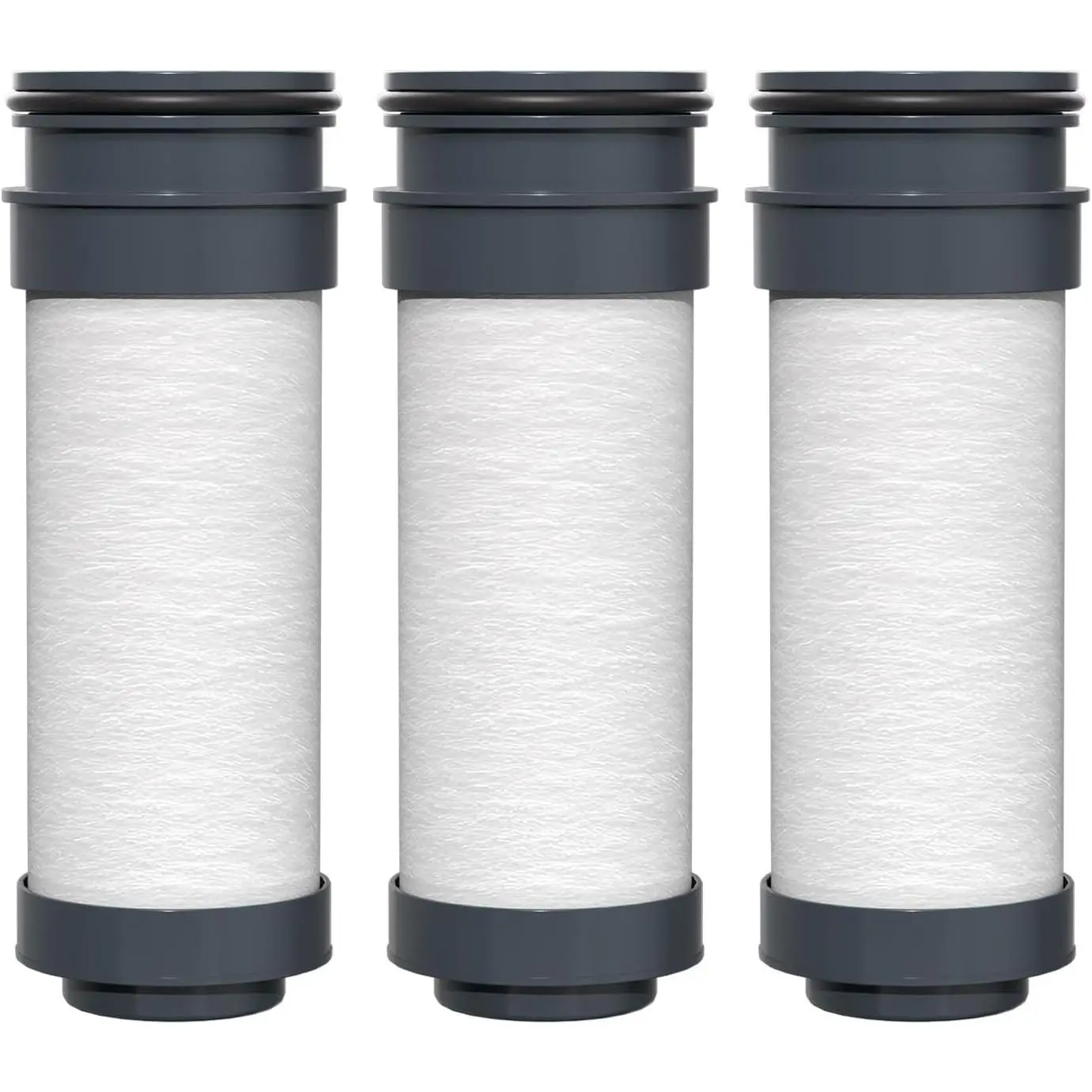 JFC014 Replacement for Brita Stream Pitcher Water Filter, Brita OB05 Filter Pitchers and Dispensers 3PACK