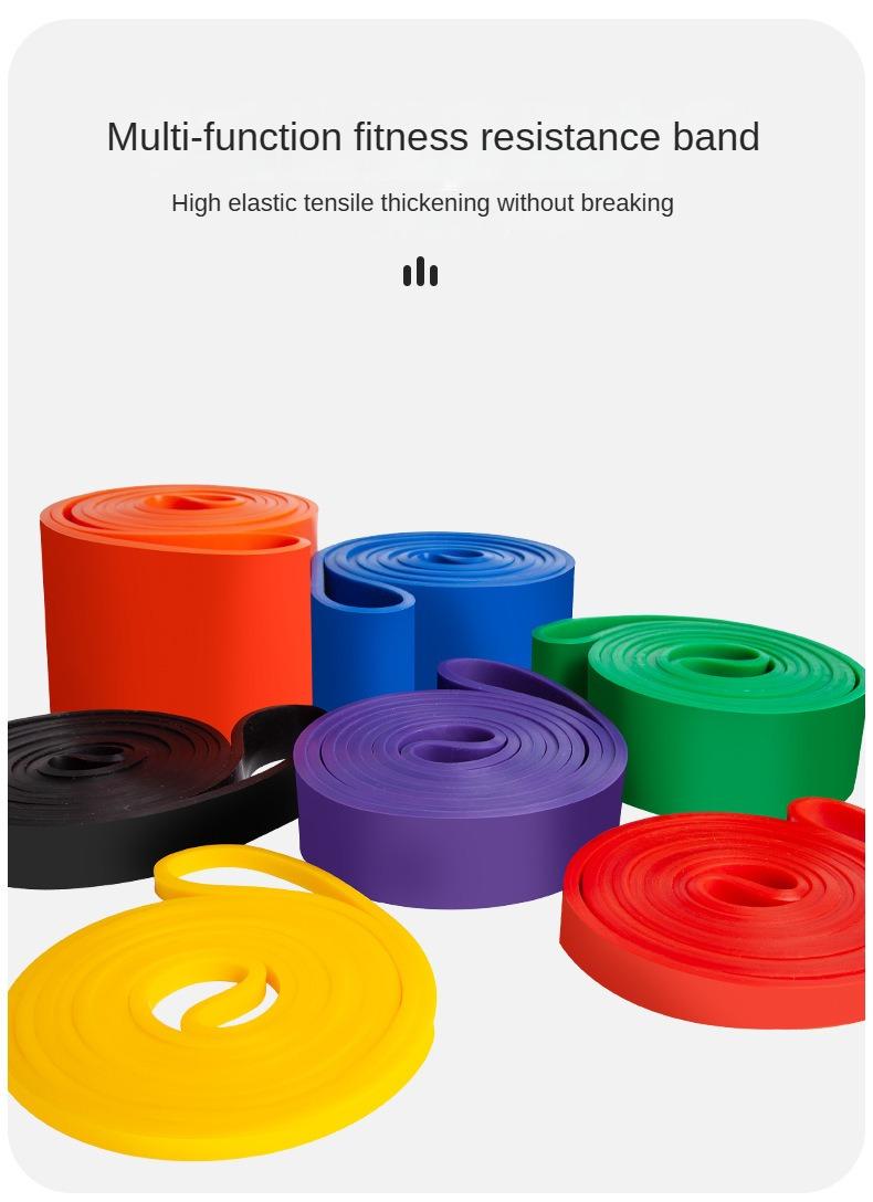 Multi-functional Exercise Bands for Home Workouts，Elastic Band for Men and Women - Pull Up Assist Bands Fitness，Home Workout Band for Fitness Training