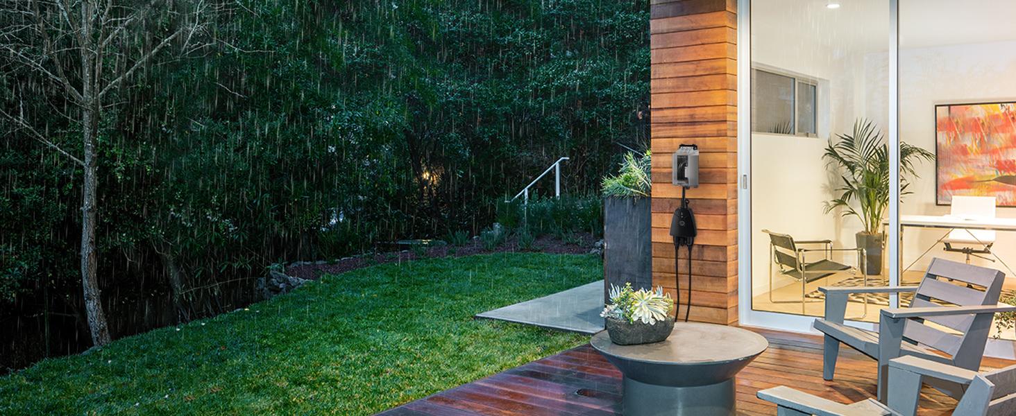 Outdoor Wireless Remote Control Outlet Plug, Weatherproof Heavy Duty Power Strip, Indoor Electrical Plugs For Light Switch, 6-inch Cord, 100ft Range, ETL Listed(15A, Dual 3-Prong Outlets)