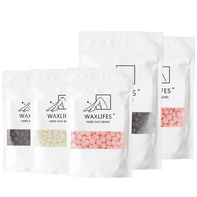 150g Paperless Hair Removal Wax Beans, Universal Body Wax for Men and Women, Underarm and Intimate Area, Coarse and Fine Hairs