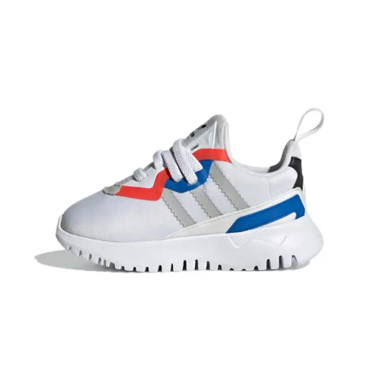 Adidas Flex Infant 'White Glow Blue' FX5328