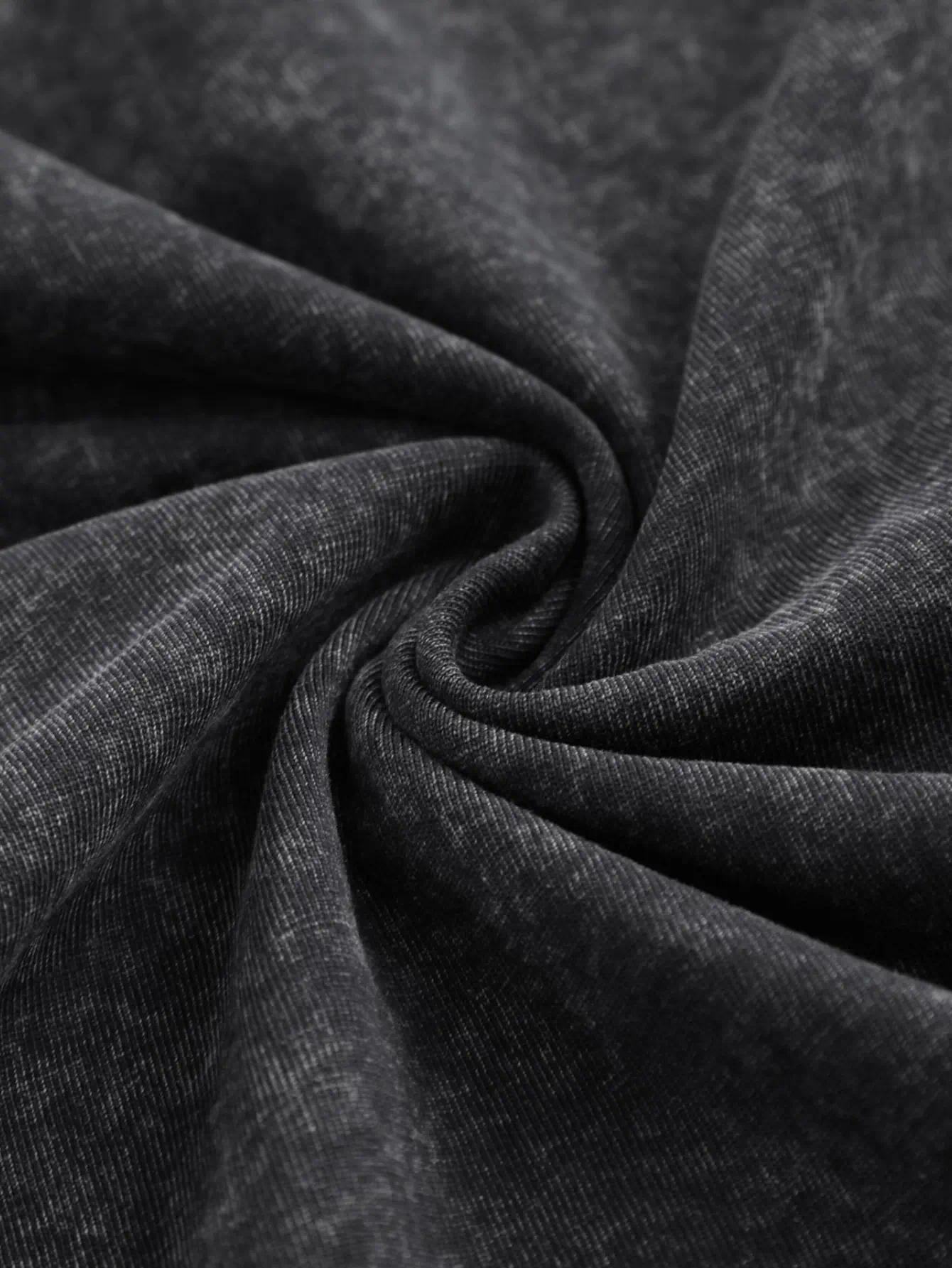 Unisex Christian "God Heals" T-Shirt - 230g Heavyweight Pure Cotton, Vintage Retro Washed Single-Sided Print, Comfortable Street Style Fall Shirt, Christian Scripture Gift Valentine's Day Valentine's Day gift hooded sweatshirt round-neck sweatshirt