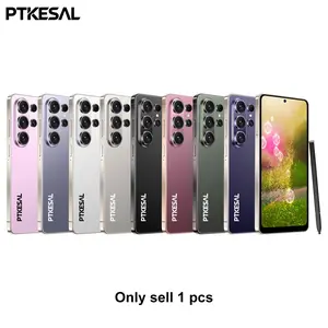 Ptkesal-26 Ultra Smartphone, 3gb RAM 32GB Storage, Android 12, 6.75-Inch HD Screen, 4100mah Battery, Dual Sim, Bluetooth-compatible WiFi, Type-C Charging
