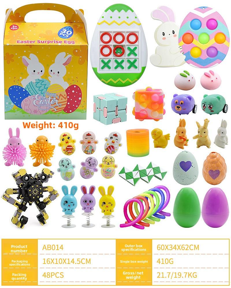 New Easter Egg Toys: Printed Plastic Open-Ended Eggs, DIY Bunny Capsule Toys, Easter Gifts New Easter Egg Toys: Printed Plastic Open-Ended Eggs, DIY Bunny Capsule Toys, Easter Gifts