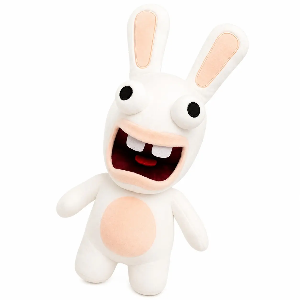 Crazy Rabbit Plush Toy Pillow for Boys and Girls, Room Decor, Sofa Cushion, Birthday Gift, Holiday Gift, Soft and Cozy