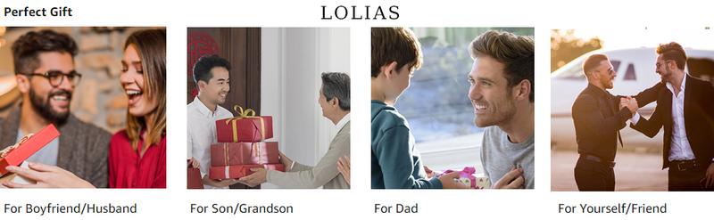 LOLIAS Bolo Tie,Handmade Vintage Bolo Ties for Men Western Cowboy Leather Necktie with Natural Tiger Eye Stone Costume Accessories for Men Women 6Pcs