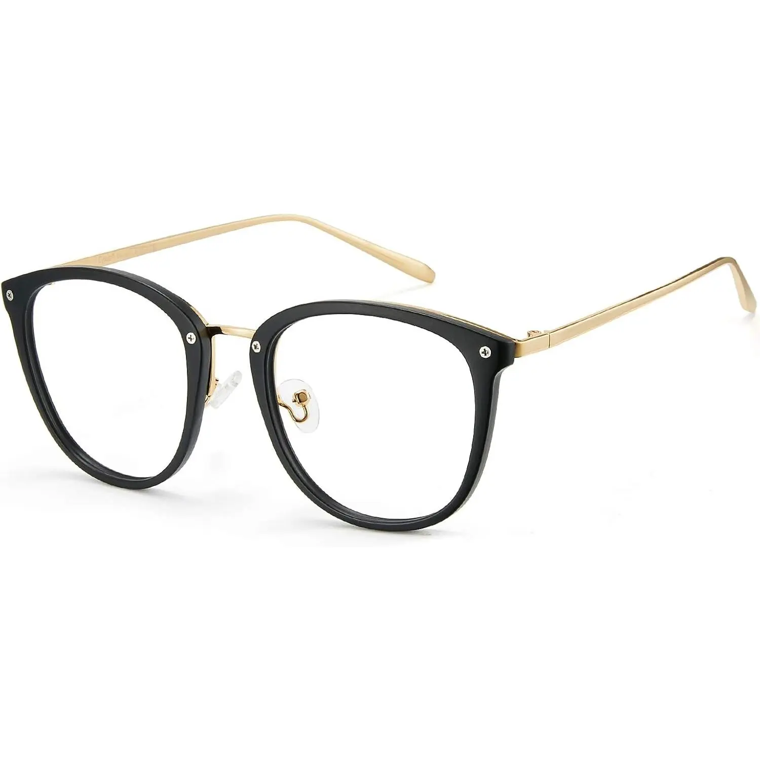 Blue Light Glasses for Woman, Lightweight  Glasses 8169 | Anti-, Anti-Headaches, UV Protection for Screen Time, Anti-Eye  for Work, Daily Use