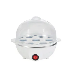 Auto Power-off Anti-dry Small Egg Steamer Multi-function Household Egg Cooker for Single User