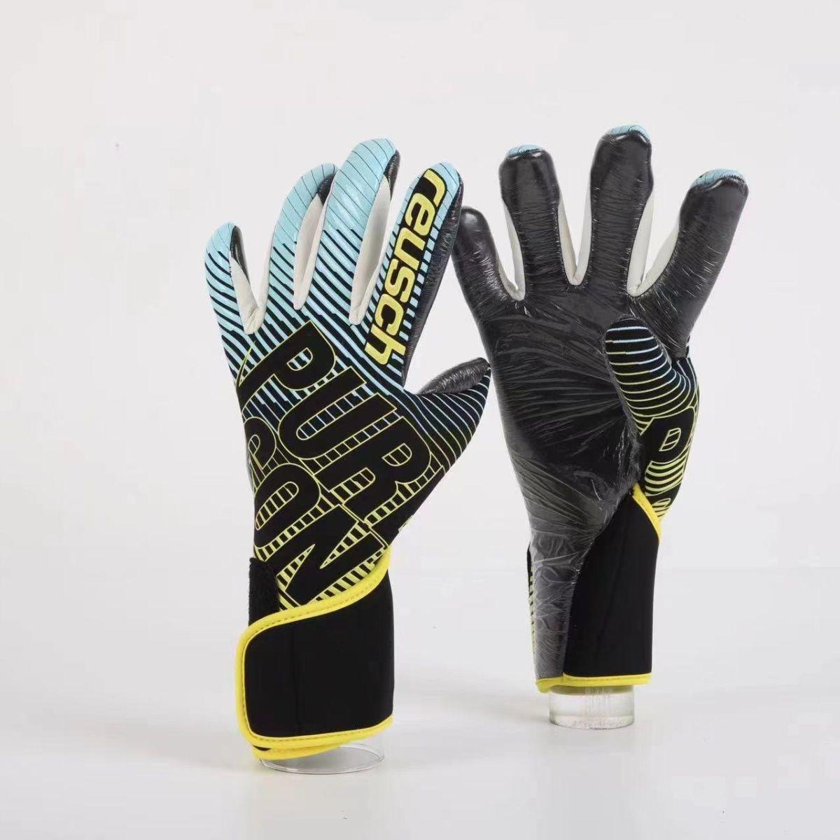 Football Gloves Professional Non-Slip New Goalkeeper Gloves WhiteLatex football gloves | Professional non-slip new gloves goalkeeper gloves finger save