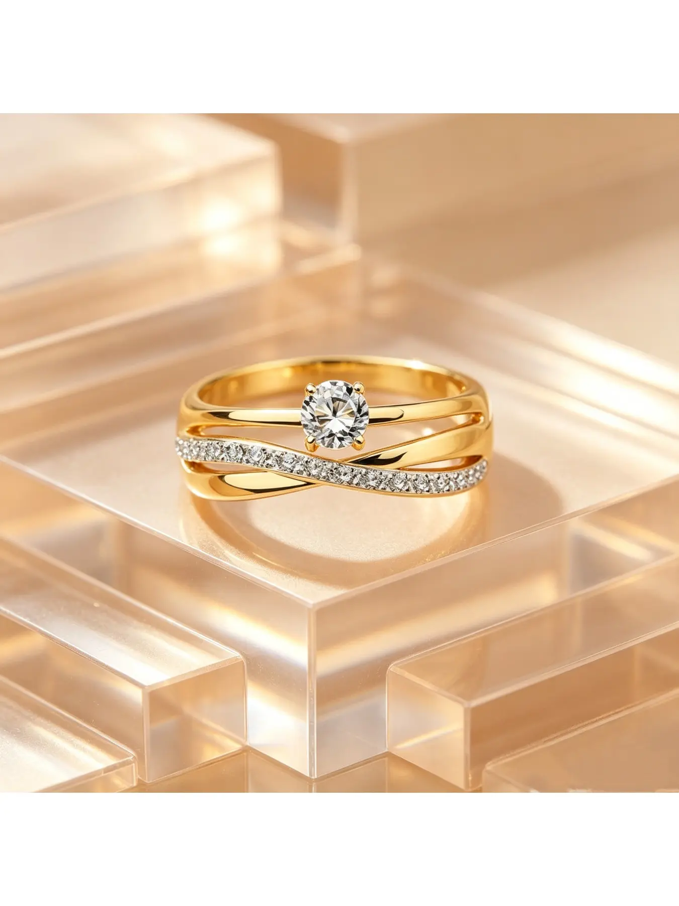 Six Prong Round Center Stone Vintage Engraved Paved Thin Engagement Ring, Bridal Ring, Elegant Classy Gift for Women, Carved Floral Crystal Shank for Everyday Wear, Proposal Diamond Jewelry for Valentine Christmas Mother’s Day Date Wedding Anniversary