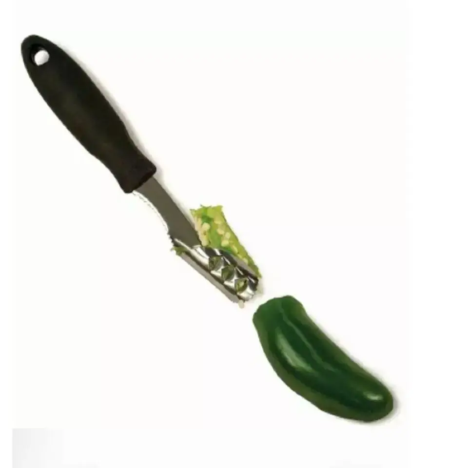 Jalapeno Pepper Corer & Cutter - Slicer and Kitchen Tool Stainless Steel
