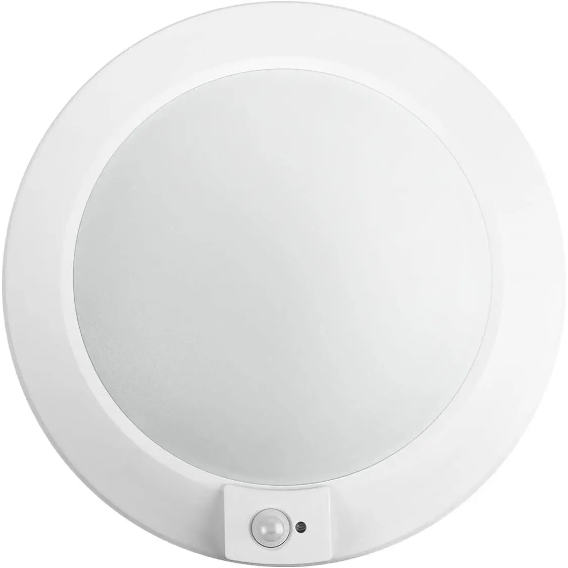 6Inch LED Motion Sensor Ceiling Light, 16W 1000Lm, 3CCT Selectable Motion Activated Surface Mount Disc Light with Timer Countdown for Stairwell, Closet, Hallway, NOT Battery Operated