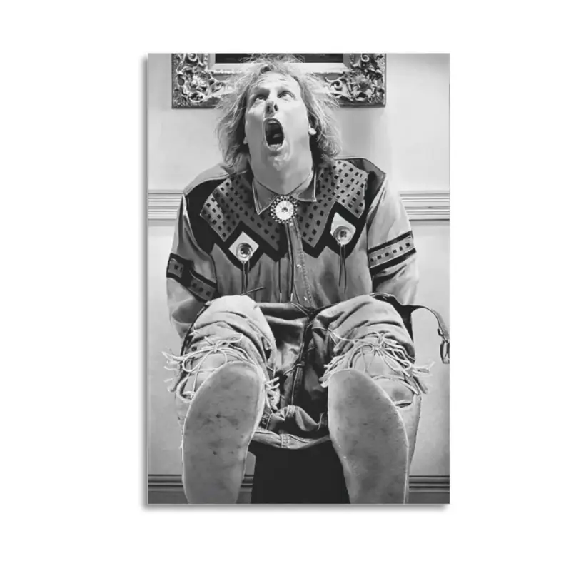 Vintage Black-White Dumb Movie Poster Print - Premium Ultra HD Photo, Lightweight Artwork, Funny Home Decor, Thoughtful Novelty Gift Idea with High Color Fastness for Him, Kid Room Decor, Bedroom Art, Home Wall Art