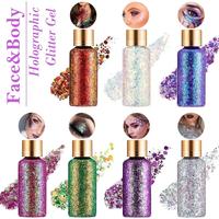 Pure Gold Festival Glitter Gel