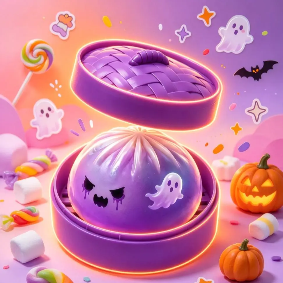 Super Hot Purple Ghost/shark/ocean Stress Relief Squeeze Toys, Best Choice for Pressure Release, 3 Styles Available