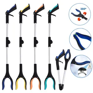 Foldable Heavy-Duty Grabber for Seniors, Garbage Picker, Post-Surgery Recovery Aid, Long Arm Extension, Convenient Mobility Assistance