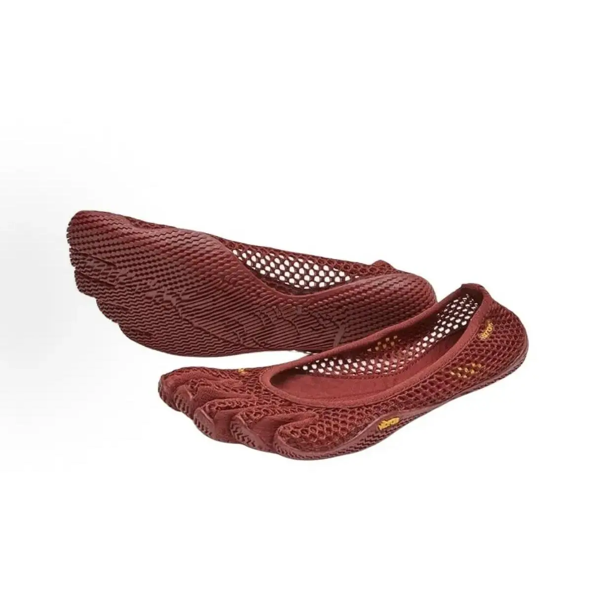 Vibram Five Fingers Women's casual shoes, black suitable for indoor/outdoor fitness, sports, running, and casual wear. Durable, breathable ,lightweight, and suitable for training.