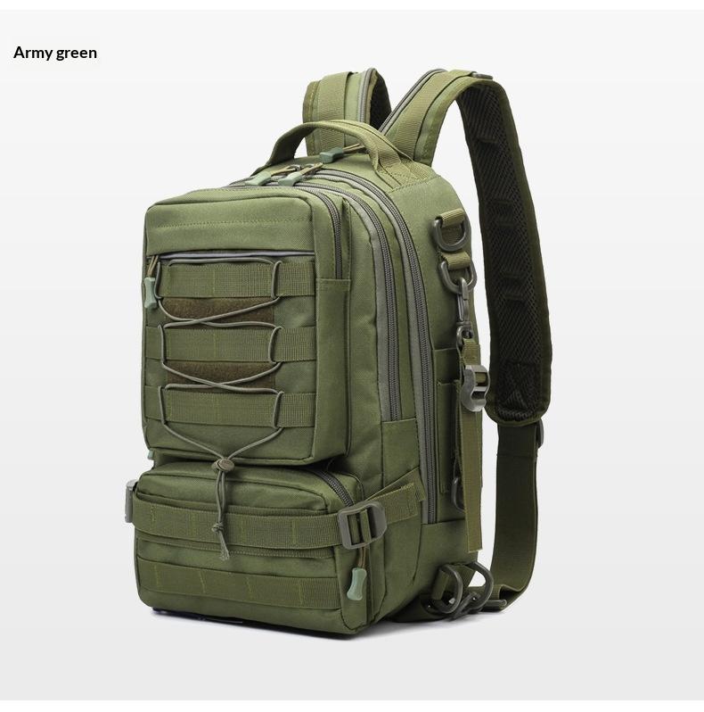 Multifunctional Tactical Backpack Outdoor Large Capacity Travel Sports Hiking Bag Multi-compartment Lure Fishing Bag
