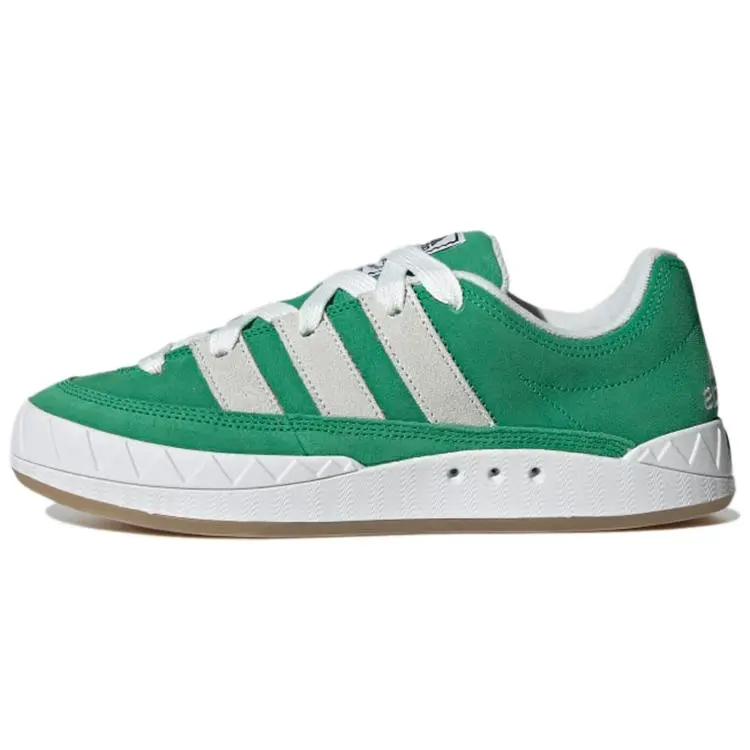 Adidas Originals Adimatic Leather Suede Casual Loafer for Men and Women – Non-Slip, Durable, Lightweight, Low-Top Verifiable, with credentials and supporting global authentication