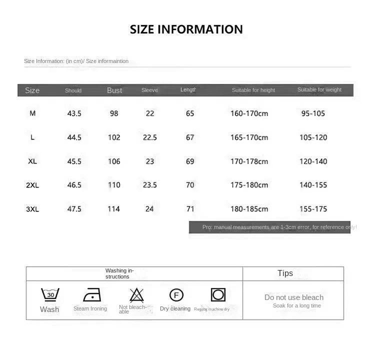 Men's Trendy Summer Short-sleeved Handsome Half-breasted T-shirt New Summer Striped Half-sleeved