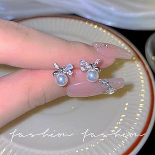 925 silver needle retro metal earrings, women's high-end geometric plain ring ear buckles, versatile and exaggerated commuting earrings