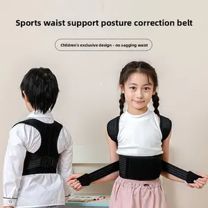Children's hunchback correction belt, student and adolescent sitting orthotics, anti-hunchback open shoulder and back