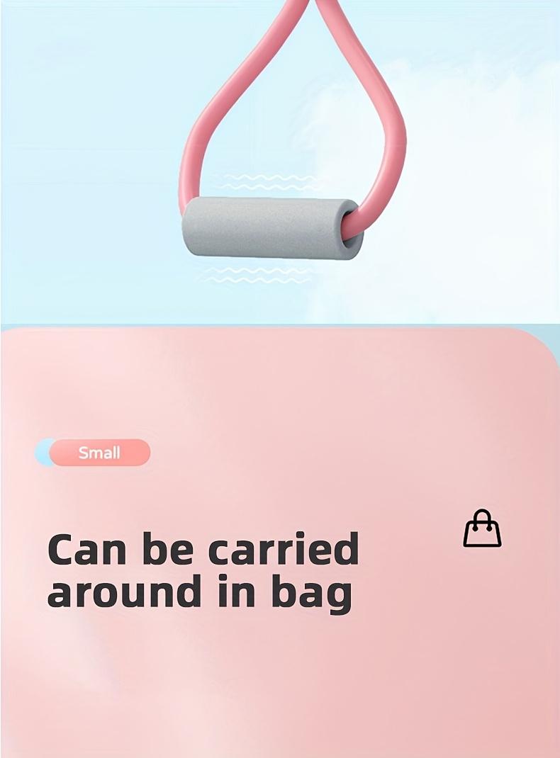 Figure-8 Elastic Yoga Resistance Band