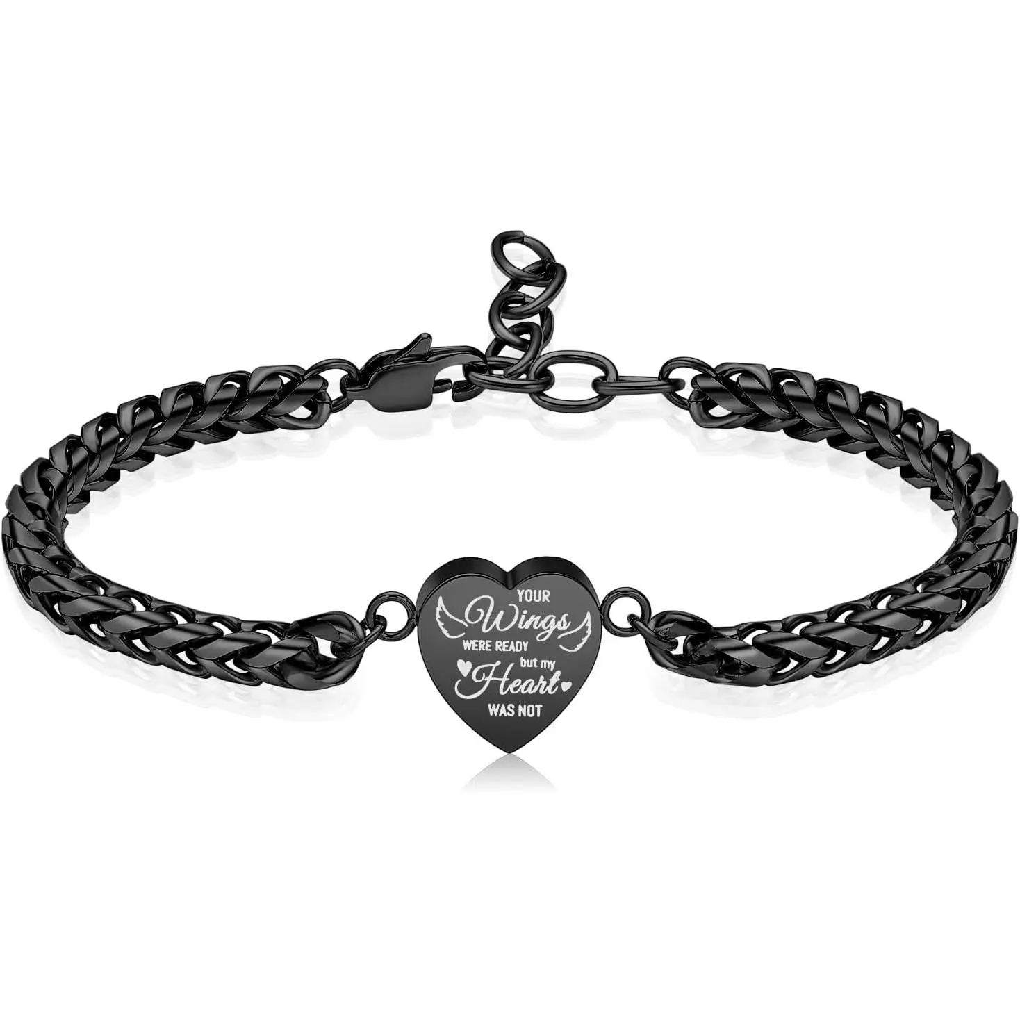 Heart Urn Bracelet for Women Cremation  for Ashes Bracelet  Memorial Lockets for Human Ashes