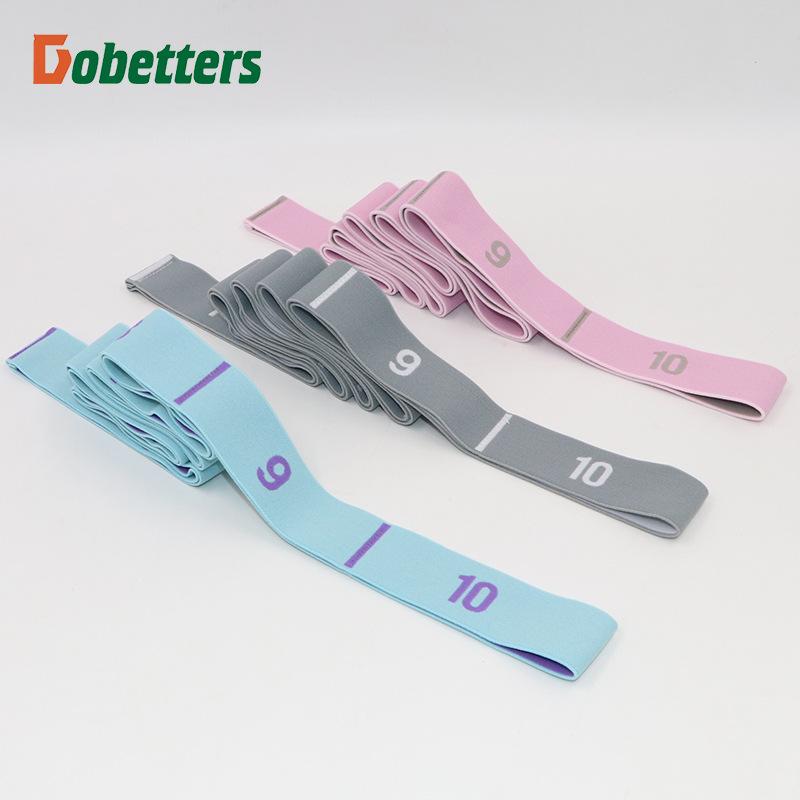 Multi-segment digital strap Correction Chrysanthemum   yoga Latin dance Elastic belt Stretching belt Tension belt